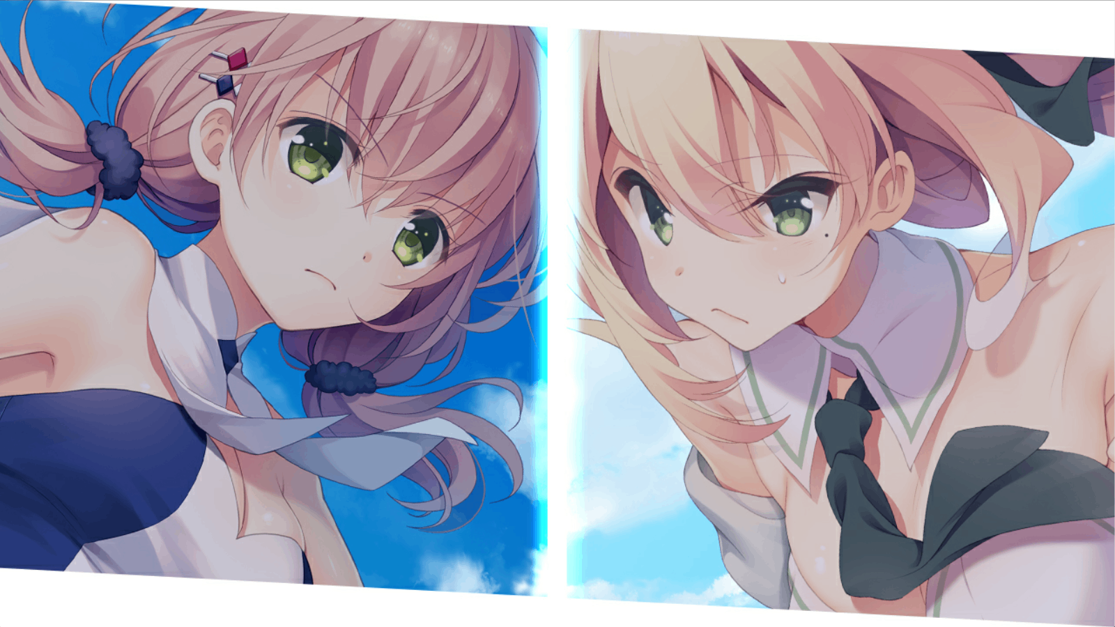 这个对比，太明显了，左边标致 cg 肯定不是桐叶画的！